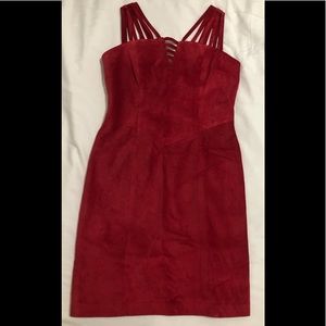 Danier suede dress